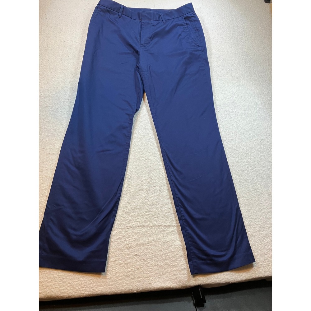 Bonobos Monday Slacks Straight Navy Blue Weekday Warrior Pants Mens 33/32